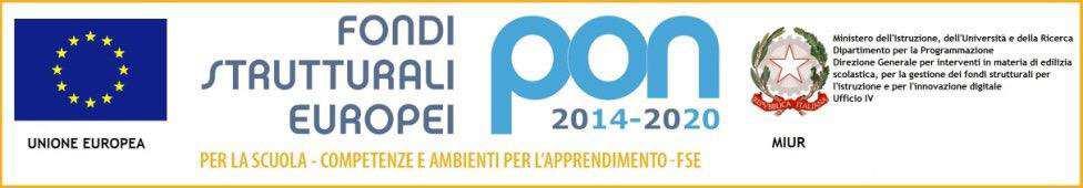 PROGRAMMA OPERATIVO NAZIONALE PER LA SCUOLA, COMPETENZE E AMBIENTI PER L APPRENDIMENTO Avviso Prot. n AOODGEFID/10862 del 16/09/2016 Programmazione 2014-2020 - Anno Scolastico 2017-2018.