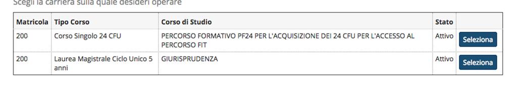 parte del proprio percorso PF24 nelle discipline antro-psico-pedagogiche e nelle metodologie e tecnologie didattiche tra quelle proposte.