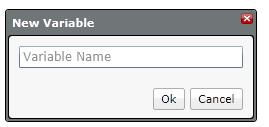 Scegliere il tipo di variabile (numerica, logica, Testo, array numerico o Array Logic). 4. Fare clic sul campo di testo sulla parte superiore del blocco e selezionare "Aggiungi variabili".