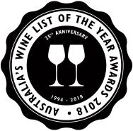 WINE LIST WINES BY THE GLASS CHAMPAGNE & SPARKLING (200 ML) NV Dunes and Green Moscato Edan Valley SA 11 NV Yarra Burn Cuvee Brut Yarra Valley VIC 13 NV Prosecco La Gioiosa Treviso ITA 13 NV Moët et