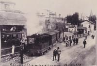 Stazione ferroviaria - Gamba del