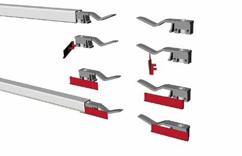 sliders, adjustable steel sliders, mount a nylon roller pin (ar 0 ), or pin (ar /L).