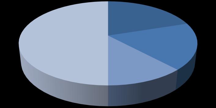 Il Campione Imprese sociali ex lege Tipologia di organizzazione - Localizzazione Le Imprese sociali ex lege sono suddivise in più tipologie a seconda della forma giuridica: Altre organizzazioni 16,0%