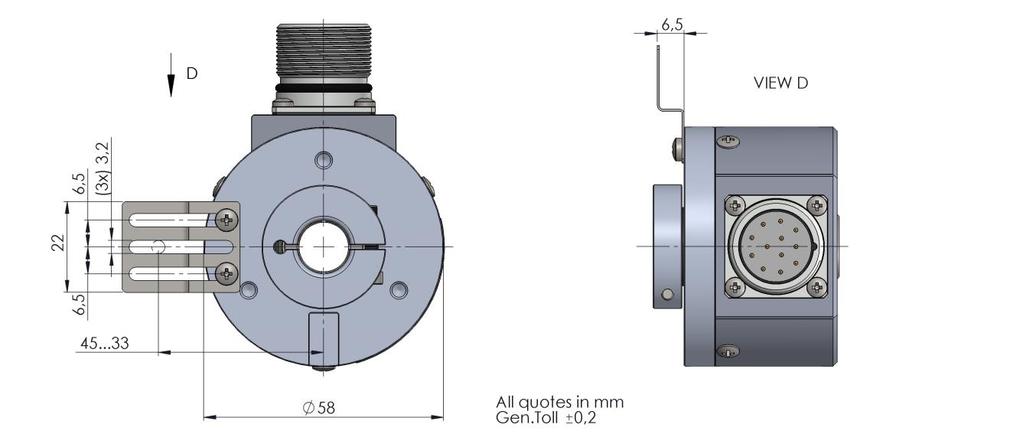 shaft Flange Flange 7 Flange 8