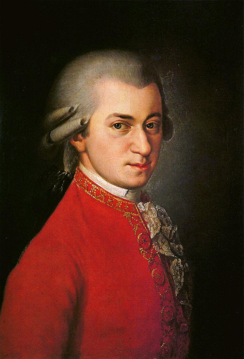 Wolfgang Amadeus Mozart: musicista, compositore, direttore d orchestra,