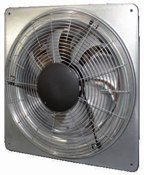 Ventilatori assiali a telaio quadro compatti e ad alta efficienza ompact and high efficiency axial fans onformi alla Direttiva r e al Regolamento 327/11 (FN) ategoria di misura: ategoria di