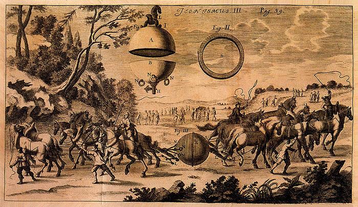 Chimica pneumatica Antefatto: aria come sistema fisico da indagare, misure della pressione. p Evangelista Torricelli (1608-1647), discepolo di atm Galilei.