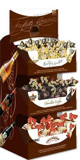 PRALINE FRATELLI BRANCA Fratelli Branca Chocolate Pralines cod.