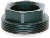 .. 10-4 Ghiere esagonaali per pinze DIN 6499 Exagon clamping nut for spring collets DIN 6499.