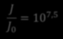 estratto a moltiplicatore del logaritmo 10 log A 2 = 2 x 10 log A = 20 log A Trovare l