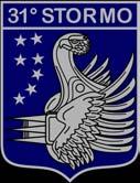 Lo Stormo è posto alle dirette dipendenze del Comando della Squadra Aerea che esercita il controllo operativo pur permanendo alle dirette dipendenze del Comando della Squadra Aerea, è posto sotto il