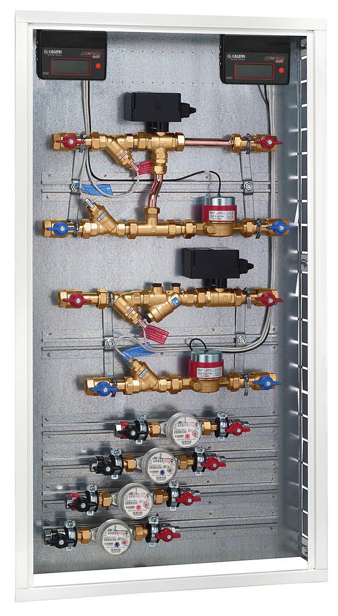 C) Modulo componibile - serie 7900 Caratteristiche Il modulo componibile serie 7900 segue la logicità di compressione delle larghezze,