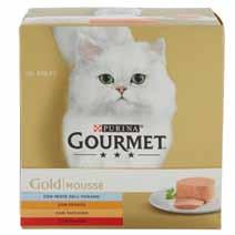 x 00 g Soci ALIMENTO UMIDO PER GATTI PERLE GOURMET 85 g 0,5 6, al Kg