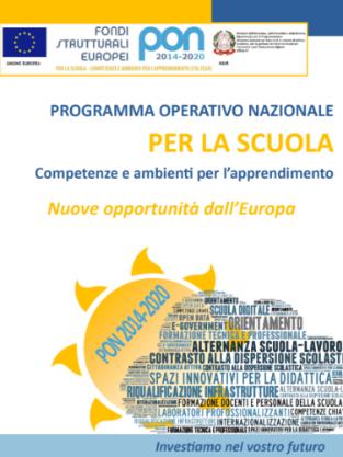 LE PRIORITA NAZIONALI Buona governance IL PON E LA BUONA SCUOLA Innovazione nella didattica e approcci educativi Innovazione negli spazi e nelle