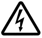DISEGNI DIMENSIONALI SPAZI DI RISPETTO SOLLEVAMENTO SIMBOLOGIA B DIMENSIONAL DRAWINGS FREE SPACES LIFTING MODE SYMBOLS Attenzione: Corrente elettrica! Warning: Electrical power!