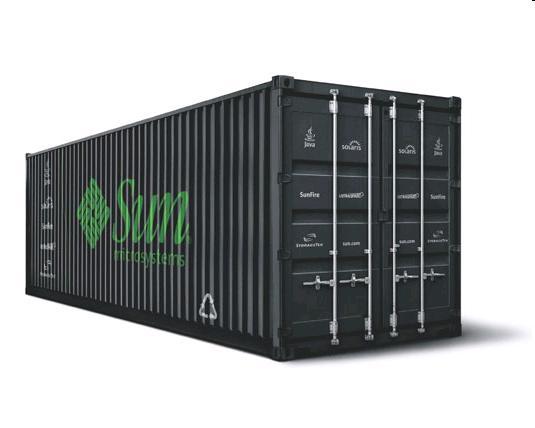 server per container
