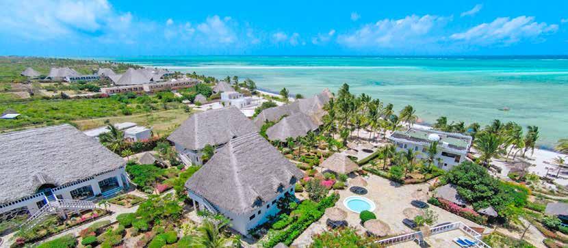 KENYA EDEN VILLAGE WATAMU BEACH 3* a partire da 1.