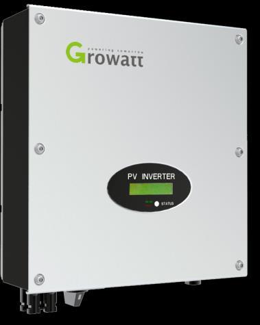 Growatt mercato Italia - Inverter DC switch Sezionatore DC su ogni modello Italy ready Manuale e display in italiano FW CEI 0-21