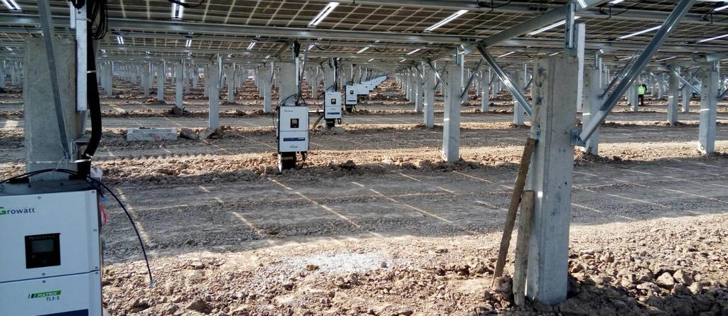 5MWp Solar Farm