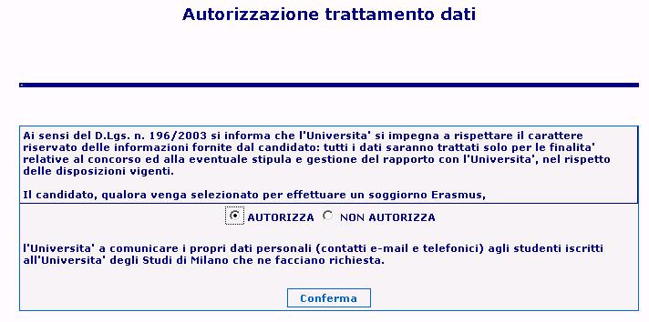 studenti di laurea magistrale provenienti da