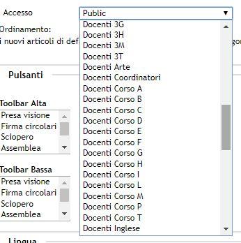 11. Con il nuovo sistema di Firma Circolari e notifica via mail delle notizie pubblicate in Area Riservata Docenti, il personale di Segreteria può decidere chi deve ricevere la mail.