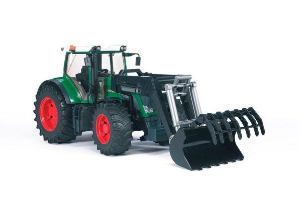 SCALA 1:16 7003041 FENDT 936 VARIO CON BENNA MISURE: 44,5 X 17,5 X 20 CM 7003042