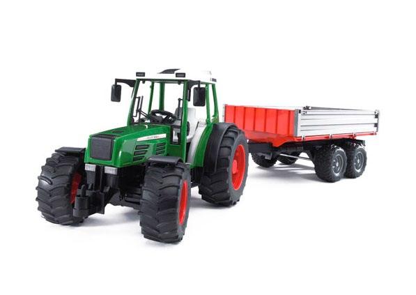 SCALA 1:16 7002062 FENDT FAVORIT 926 VARIO CON BENNA MISURE: 38 X 18,5 X 17,5 CM 7002090 CASE CVX 170 MISURE: 29 X 16,5 X 18 CM 7002100 FENDT 209 S MISURE: 23,6 X 13 X 15 CM 7002104 FENDT 209 S CON