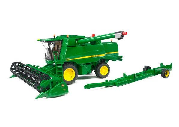 1:16SCALA 7002132 MIETITRICE JOHN DEERE COMBINE T670I MISURE: 60,3 X 47,3 X 23,7 CM 7002490 JOHN DEERE GATOR 855D CON