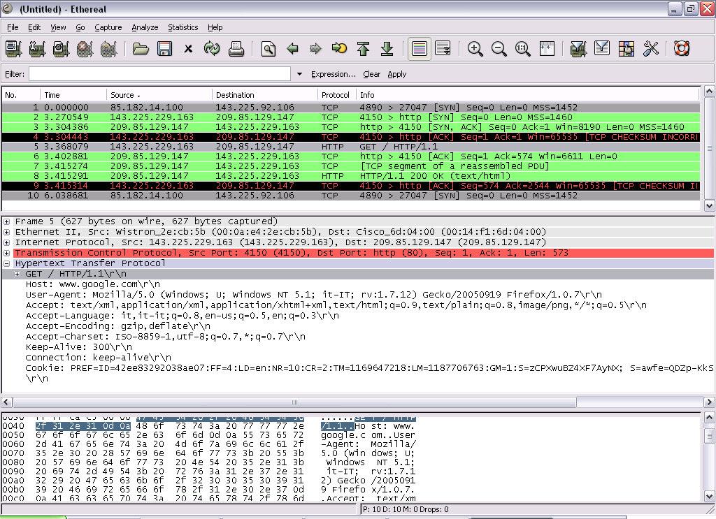 Il metodo GET: un esempio 19 Il metodo HEAD Simile al metodo GET, ma il server deve rispondere soltanto con gli header relativi, senza il corpo Usato per verificare: la validità di un URI la risorsa