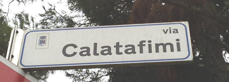Via Calatafimi Si trova vicino a Trapani dove il 15 maggio