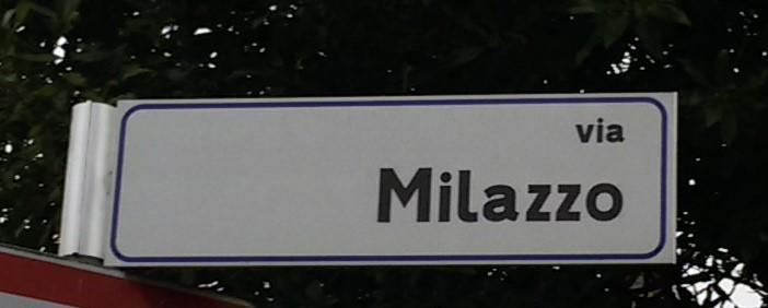 Via Milazzo La battaglia di Milazzo fu combattuta fra il 17 e il 24 luglio 1860 nei dintorni della