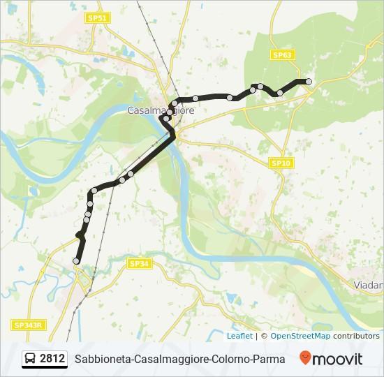 Direzione: Sabbioneta 16 fermate VISUALIZZA GLI ORARI DELLA LINEA Colorno P.