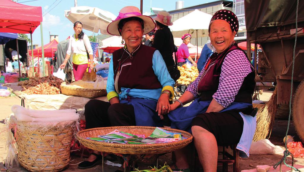 150 Xizhou 7 giorno In mattina visita della città vecchia di Jianchuan, partenza in auto per Lijiang, pranzo.