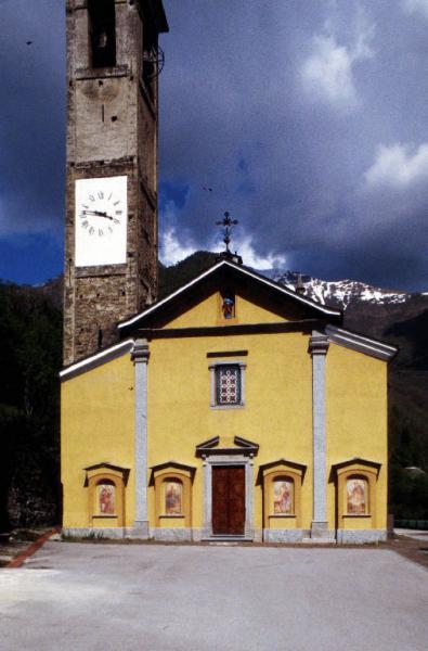 Chiesa di S. Agata Tremenico (LC) Link risorsa: http://www.lombardiabeniculturali.