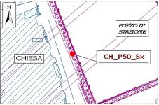 Ubicazione STAZIONE CHIAIA Opera \ \ P50 Strumento Barretta Est.