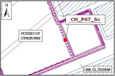 Ubicazione STAZIONE CHIAIA Opera \ \ P67 Strumento Barretta Est.