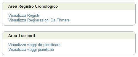 ANNULLARE UNA REGISTRAZIONE CRONOLOGICA Selezionare il collegamento