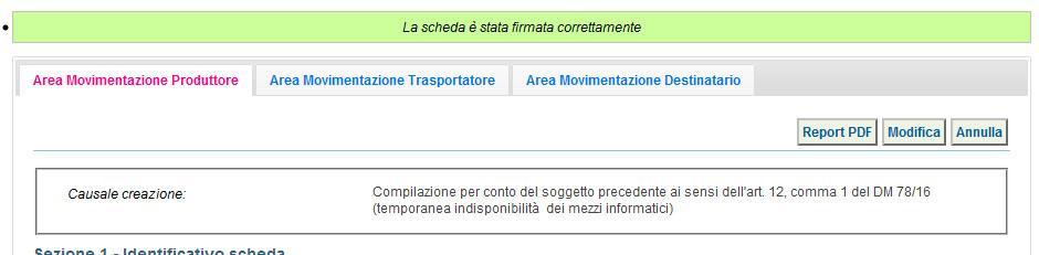 Validare il processo di firma tramite