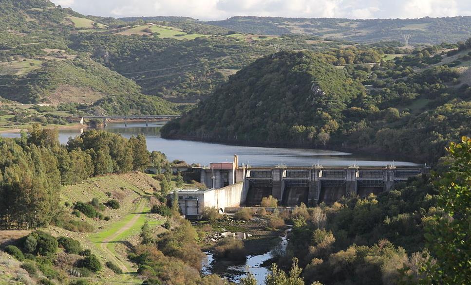 2 La traversa Pranu Antoni sul fiume Tirso 2.