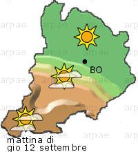 bollettino meteo per la provincia di Bologna weather forecast for the Bologna province Temp MAX 28 C 23 C Vento Wind 28km/h 22km/h Temp MAX 28 C 24 C Vento Wind 21km/h 20km/h Temp MAX 28 C 23