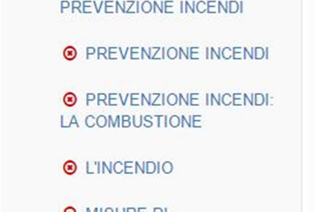 perché il sistema registra progressivamente le ore del corso seguite.