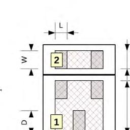 3-1 con: p i percentuale di foratura; S rad,i superficie complessiva delle proiezioni degli elementi radianti comprese nella i-esima piastra radiante; superficie complessiva della i-esima piastra