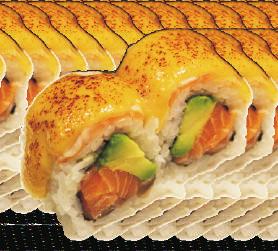 URAMAKI RYOSHI Salmone