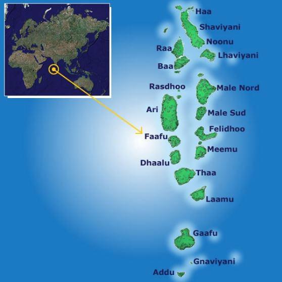 1 INTRODUZIONE L attività si svolgerà dal 19 al 27 Ottobre 2019 a Magoodhoo, Atollo di Faafu, Maldive. Le date potranno subire lievi variazioni.