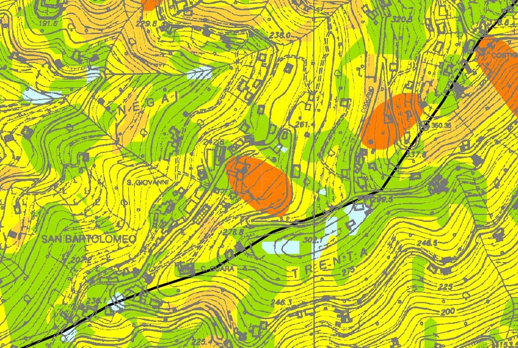 STRALCI CARTOGRAFICI PDB 180 AMBITO 16 FIUME ENTELLA Via Mosti a