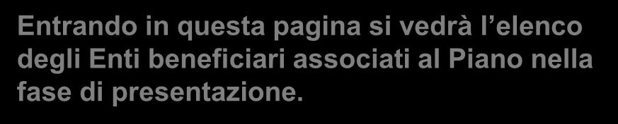 L eliminazione o l aggiunta di un beneficiario blocca la gestione del Piano. Il Soggetto Attuatore dovrà attendere lo sblocco da parte del FondER.