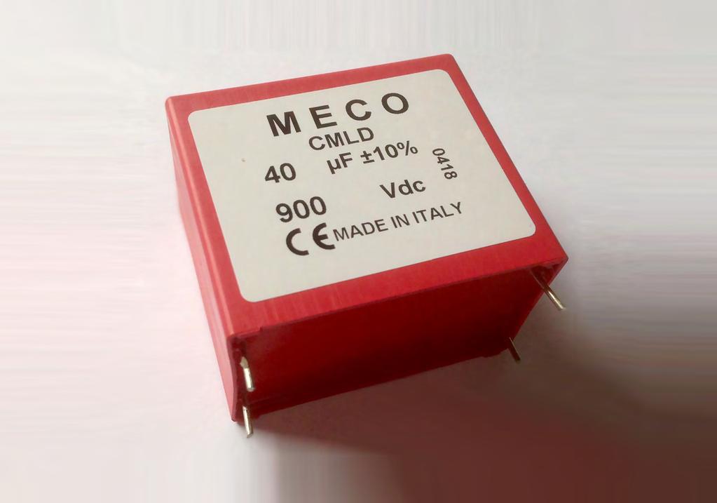 Condensatori DC per applicazioni DC-Link a media-bassa potenza in inverter, controlli motore AC/DC e apparecchiature di