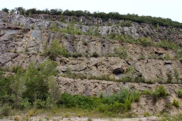 sottomarina + altri megastrati + flysch normale) Età: