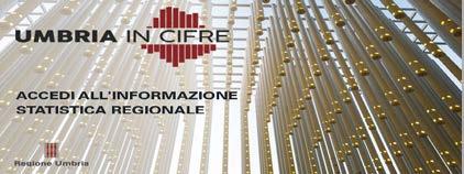 Il sito Umbria in cifre L informazione statistica disponibile nel sito è organizzata secondo 6 argomenti tematici 1. Ambiente e Territorio 2. Cultura e Istruzione 3. Popolazione e Società 4.