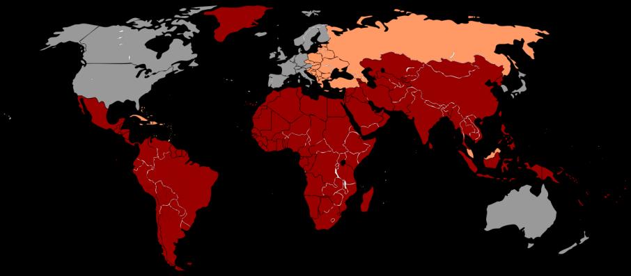 HAV - EPIDEMIOLOGIA Il virus viene eliminato con le feci, soprattutto nell'ultimo periodo di incubazione.